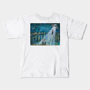 Silent Screams on the Rhône Kids T-Shirt